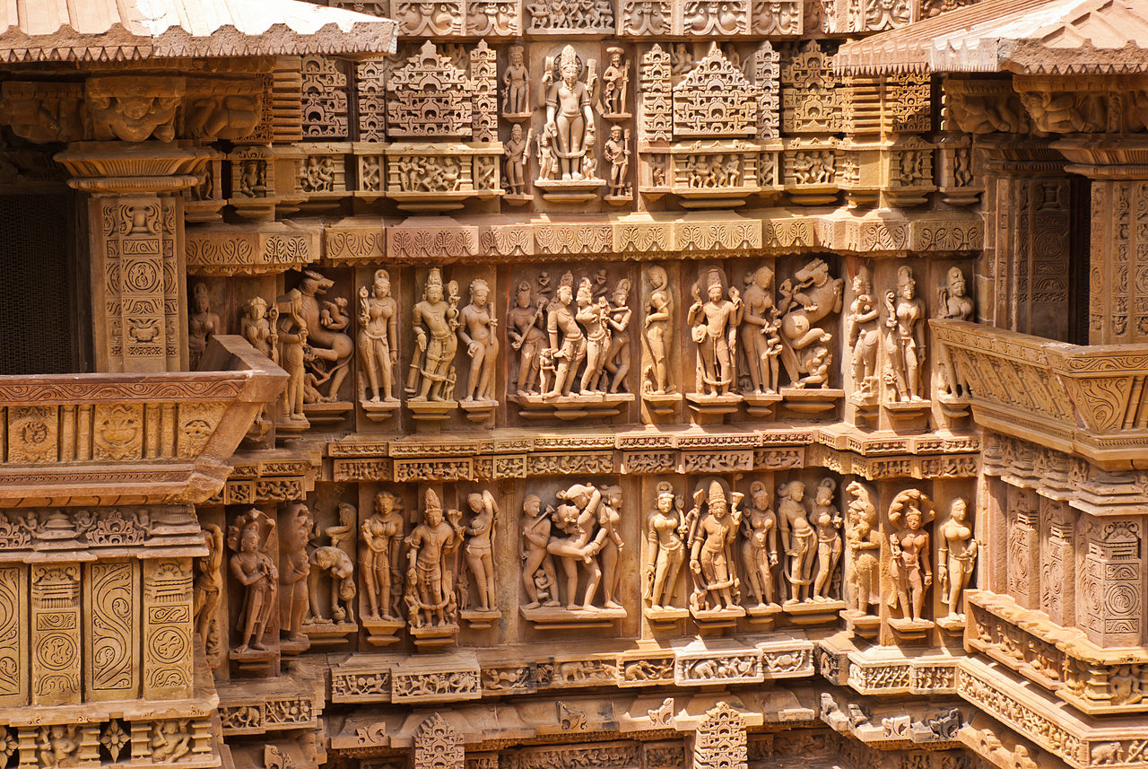 Храм Лакшмана, Кхаджурахо, Индия